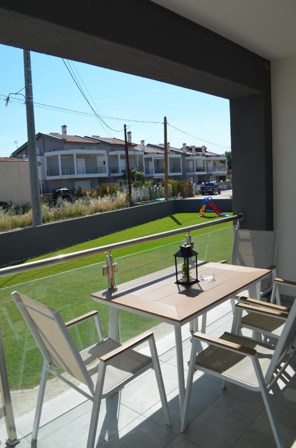 Erika Boutique Apartments Nikiti  Buitenkant foto