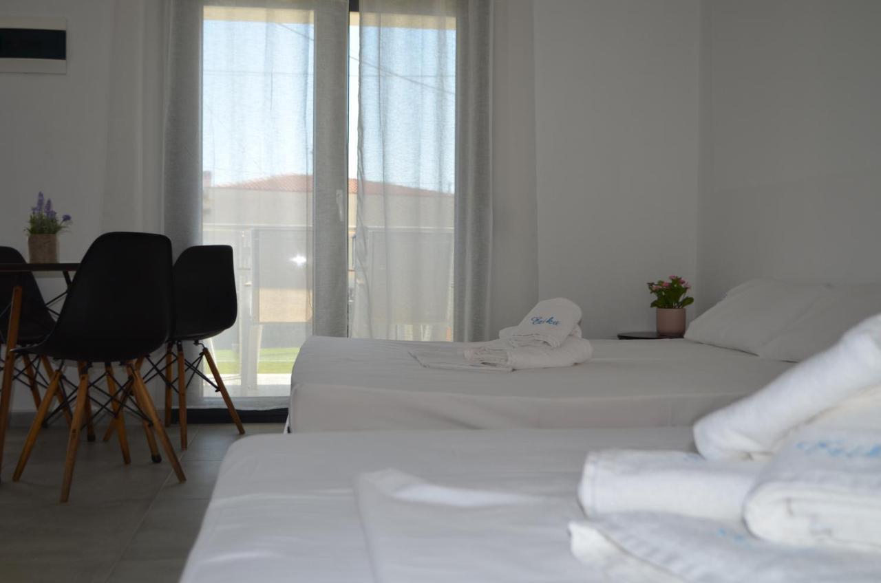 Erika Boutique Apartments Nikiti  Buitenkant foto