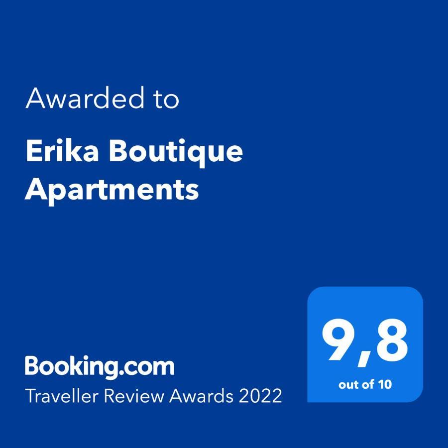 Erika Boutique Apartments Nikiti  Buitenkant foto